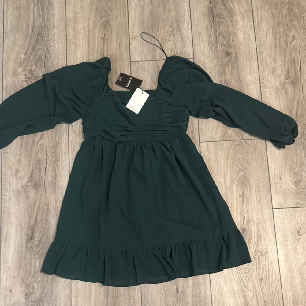 Elegant Green Dress